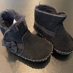 Baby Gap Leather Booties